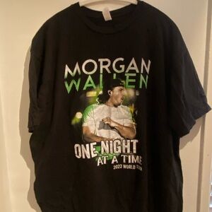 Morgan Wallen Black Graphic T-Shirt